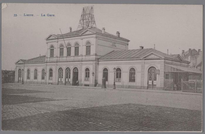 Lier, Station
