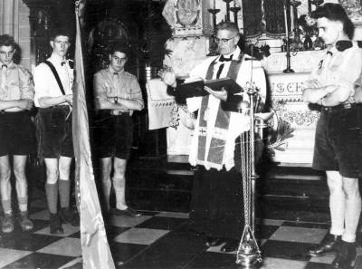 Lille, Wijding scoutsvlag, 1961