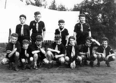 Lille, Welpen scouts, 1960