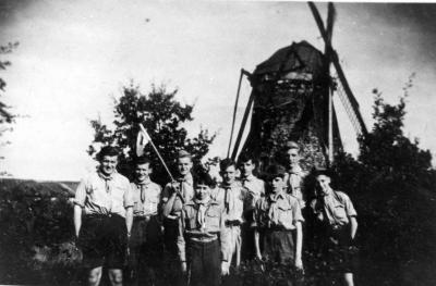 Lille, Eikenschild scouts, 1952