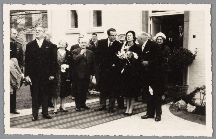 Lier, Bezoek van Koning Boudewijn 