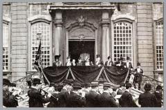 Lier, Plechtige Intrede van de Heer Gouverneur Graaf de Baillet Latour op 14 juni 1909