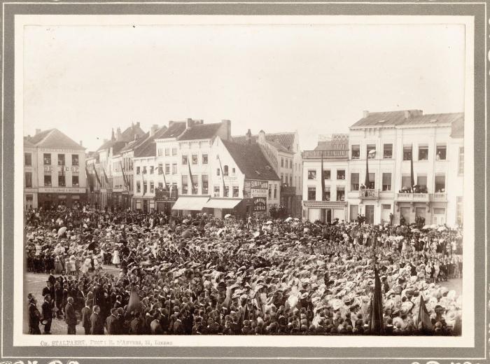 Lier, nationale Jubelfeesten in 1905