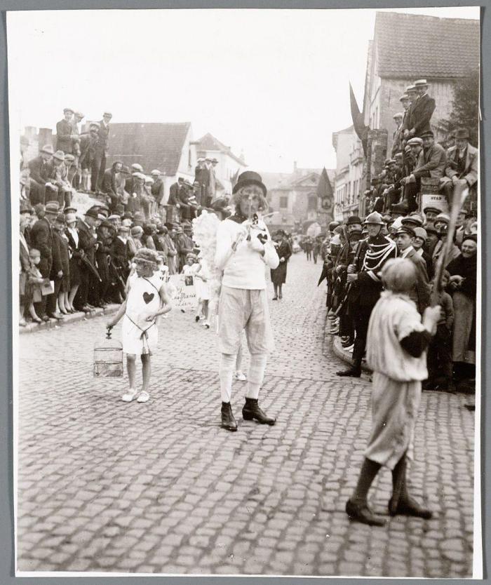 Lier, De folkloristische stoet Lierke Plezierke 