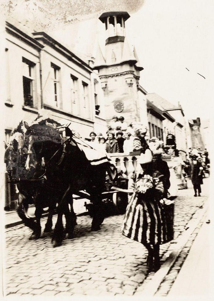Lier, De folkloristische stoet Lierke Plezierke 