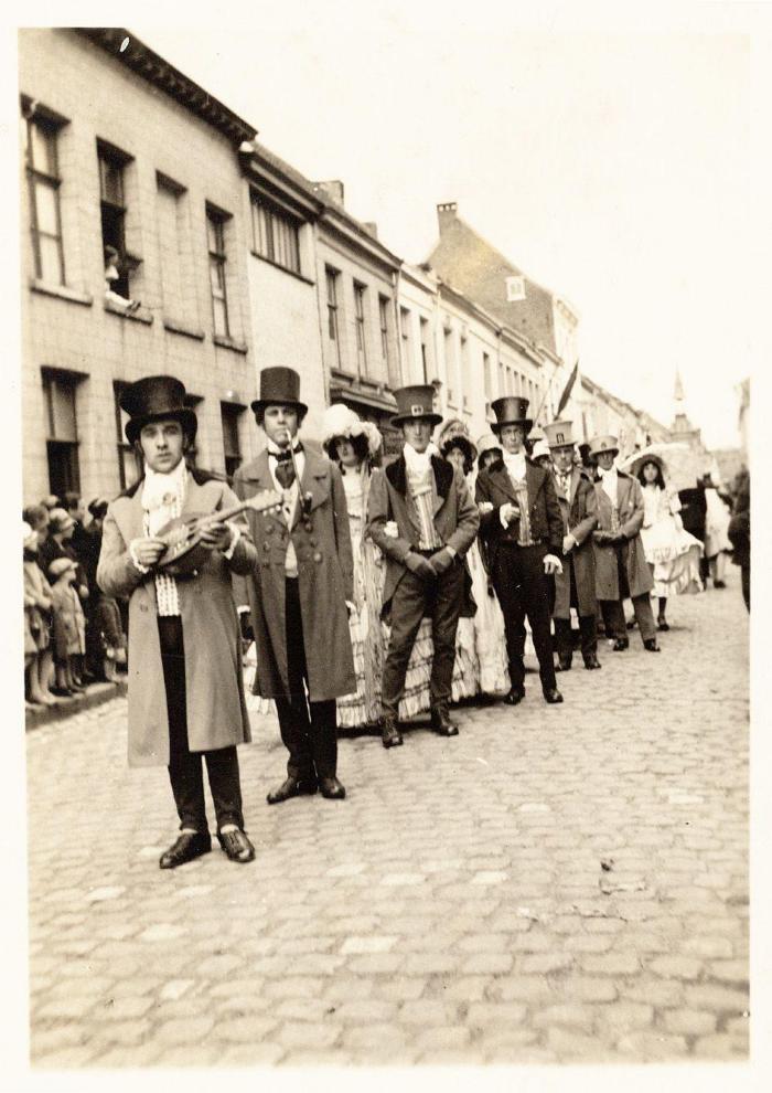 Lier, De folkloristische stoet Lierke Plezierke 