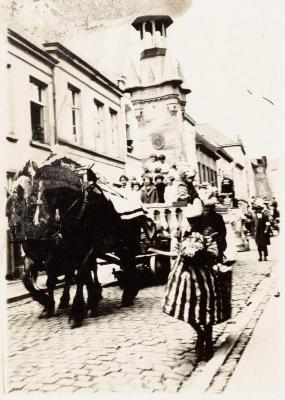 Lier, De folkloristische stoet Lierke Plezierke 