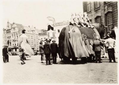 Lier, De folkloristische stoet Lierke Plezierke 