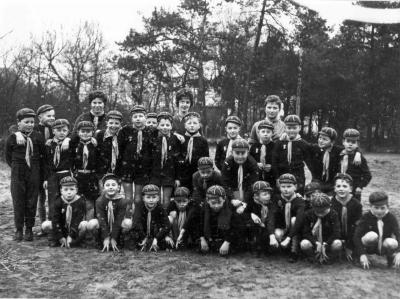 Lille, Scouts, Welpengroep  1962