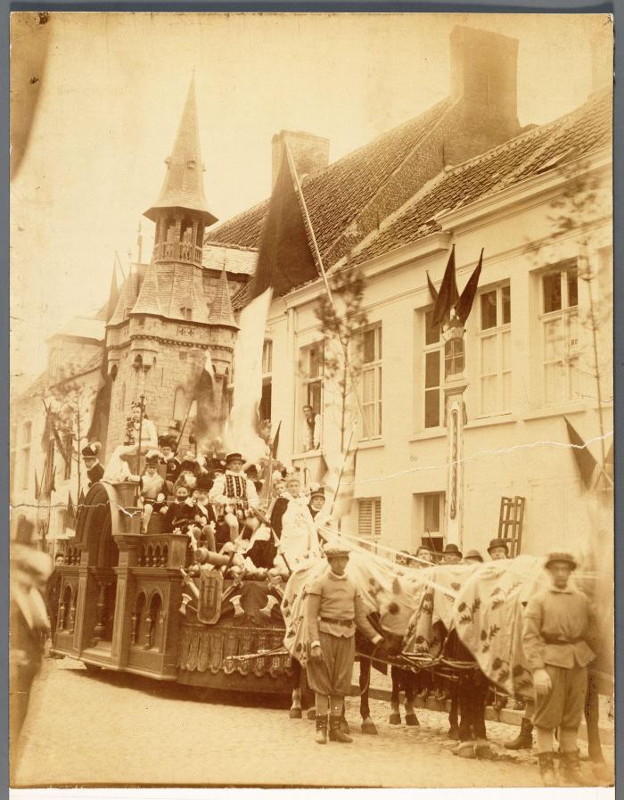 Lier, Ommegang 1890