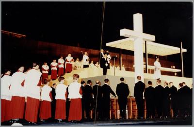  Lier, Eucharistieviering Sint-Gummarusfeesten 1965