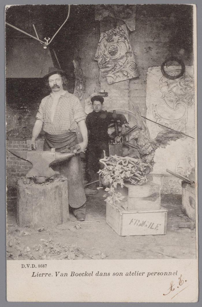 Lier, Louis Van Boeckel