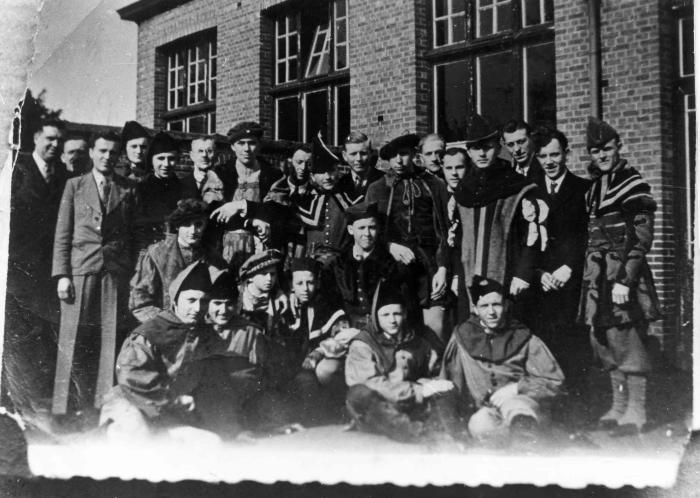 Lille, toneel in de jaren '40.