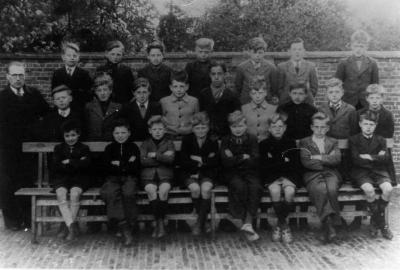 Lille, Zesde leerjaar jongensschool, 1947