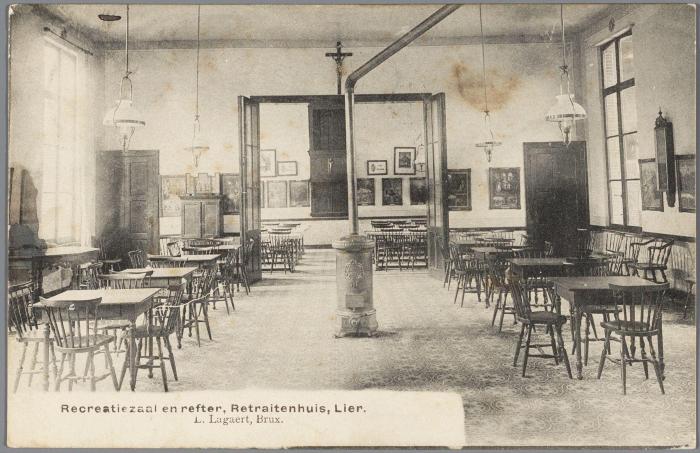 Lier, klooster Jezuïeten.