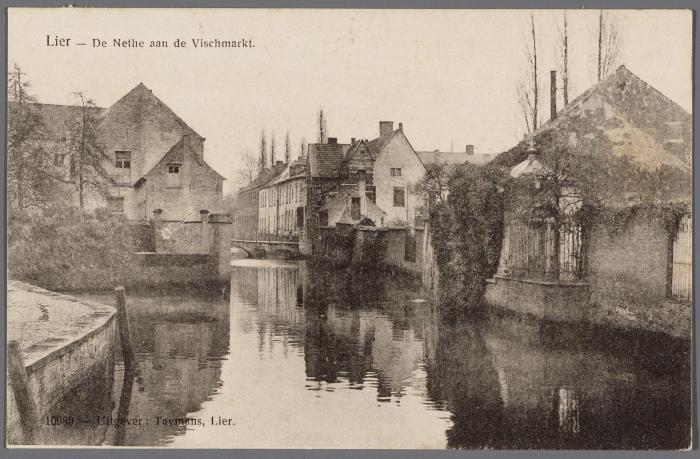 Lier, Vismarkt.