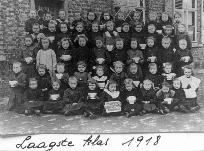 Lille, Meisjesschool, 1918