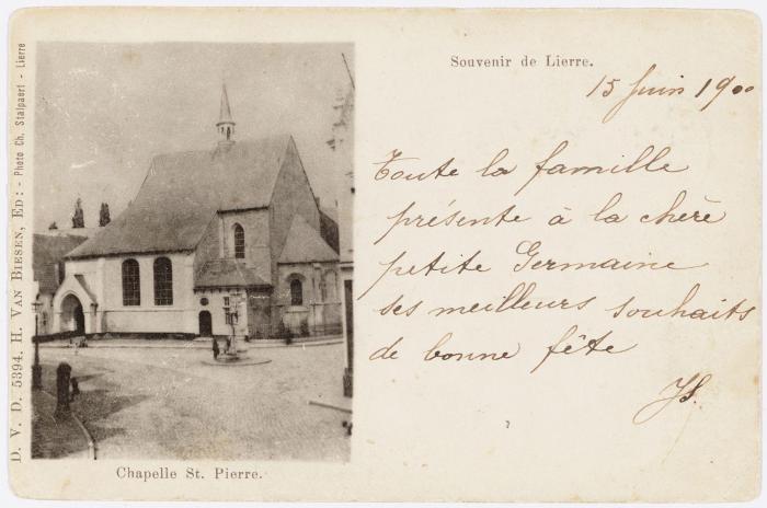 Lier, Sint-Pieterskapel