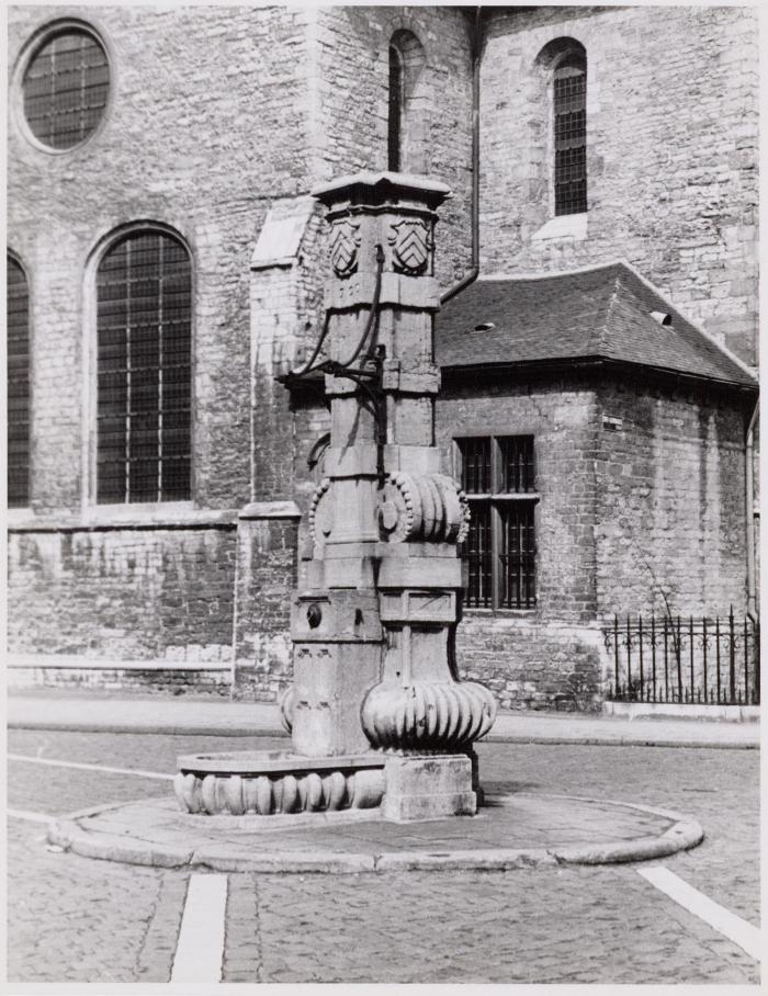 Lier, stadspomp Sint-Pieterskapel.
