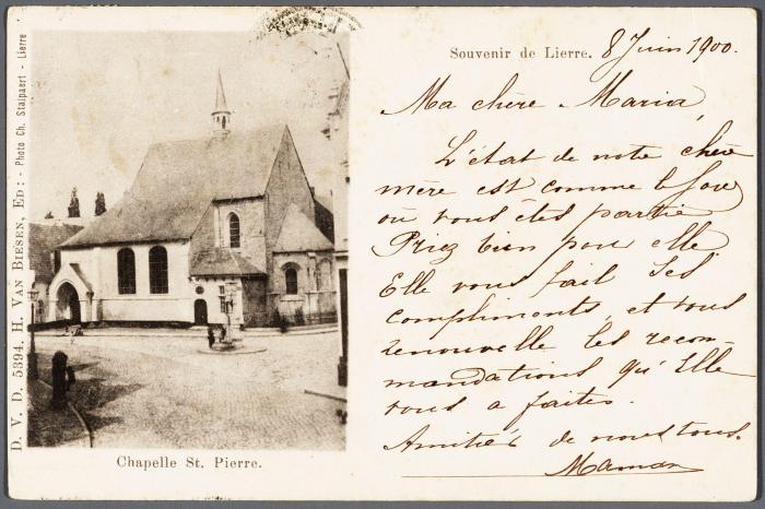 Lier, Sint-Pieterskapel