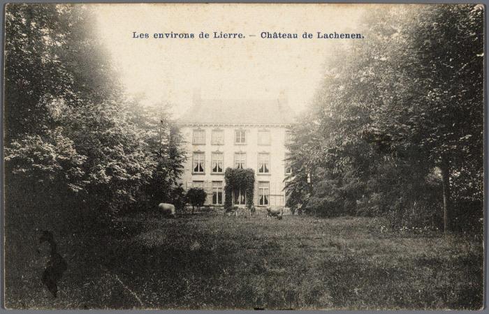 Lier, Hof van Lachenen