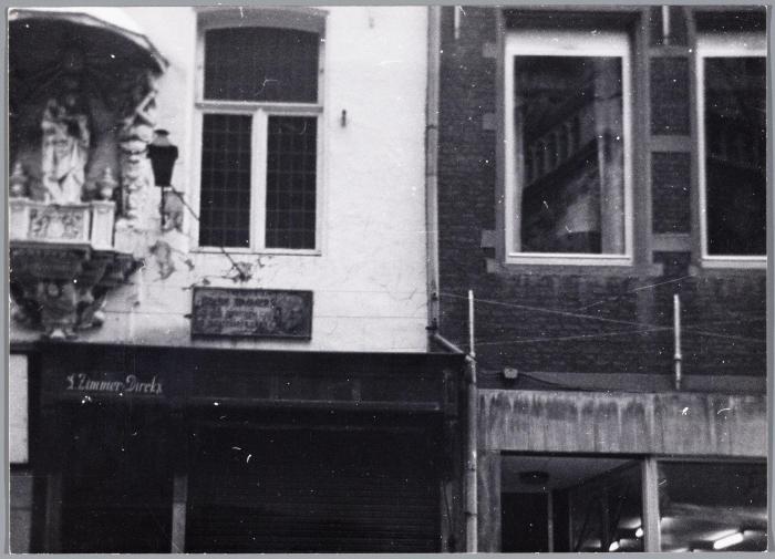 Lier, geboortehuis Louis Zimmer, Heilige Geeststraat 5