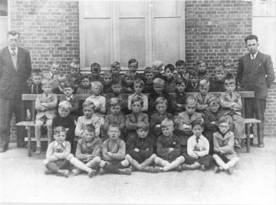 Lille, Eerste leerjaar jongensschool, 1953