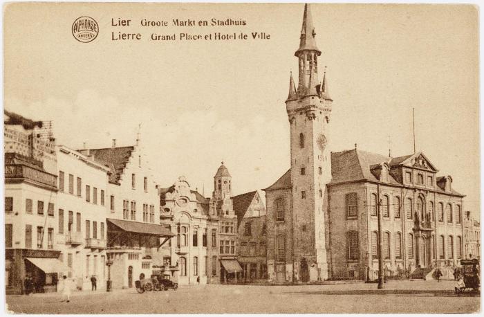 Lier, stadhuis en belfort