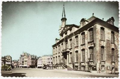 Lier, stadhuis en belfort