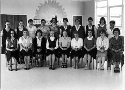 Lille, Personeel meisjesschool, 1979