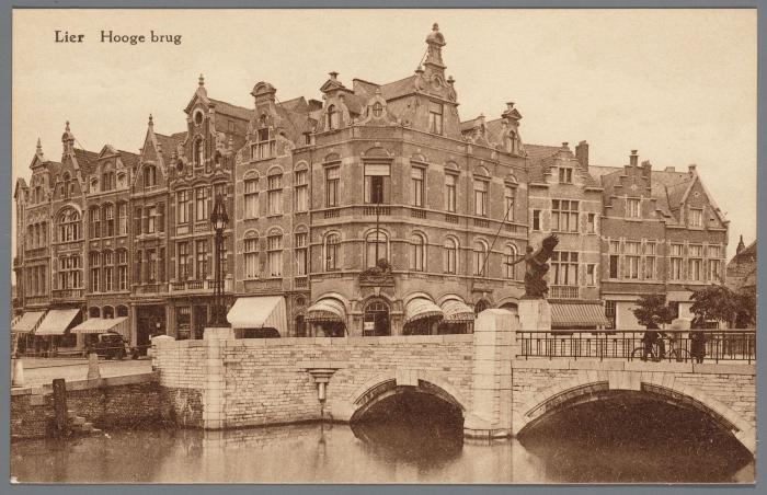 Lier, Hoge Brug