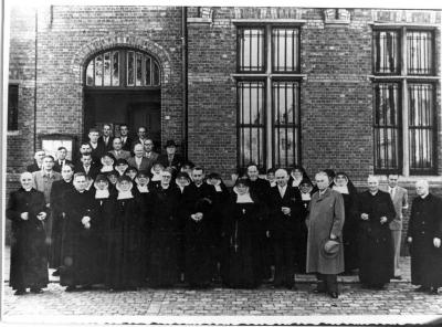 Lille, Viering 75 jaar kloosterzusters 1954.