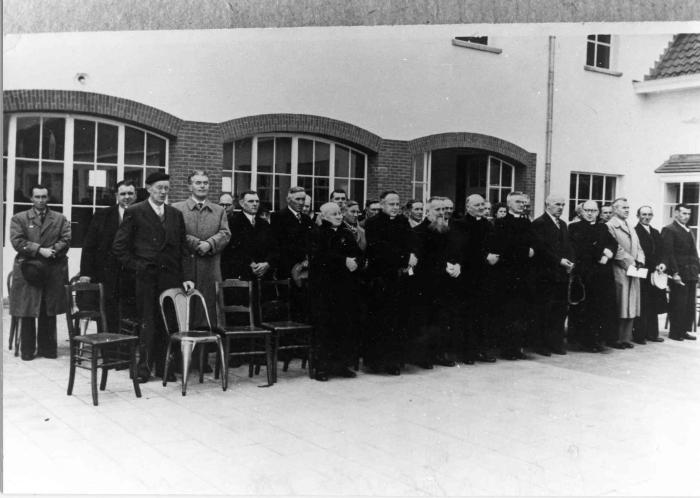 Lille, Inhuldiging jongensschool, 1957