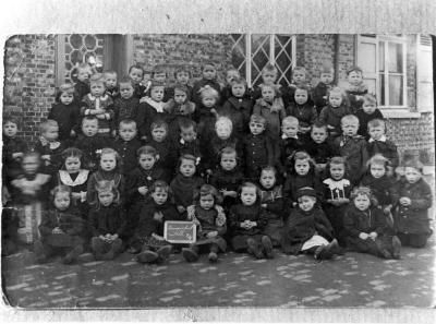 Lille, de bewaarschool van 1918.