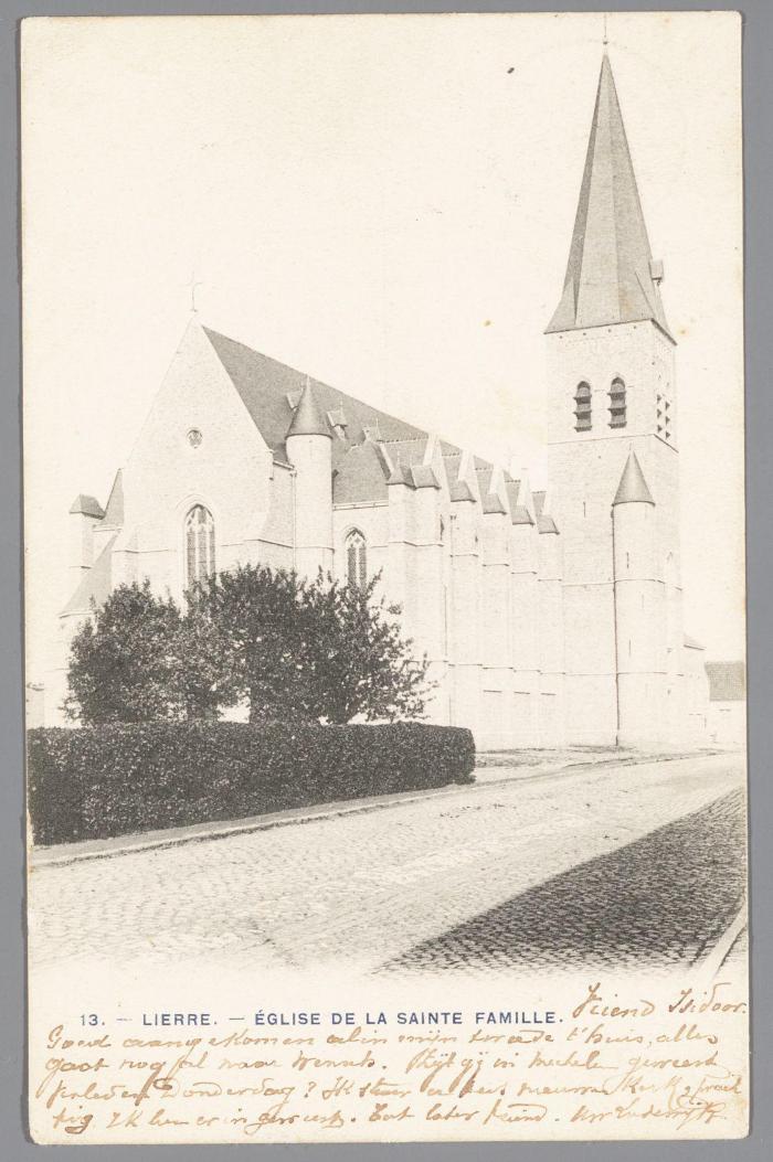 Lier, parochiekerk Heilige Familie