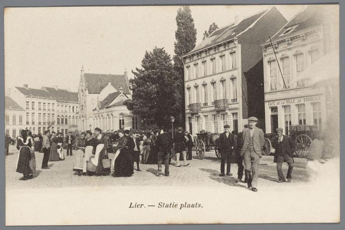 Lier, Leopoldplein
