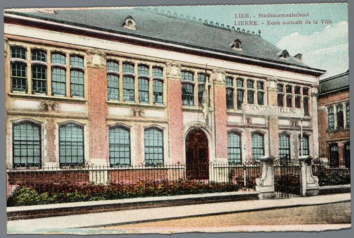 Lier, Rijksnormaalschool