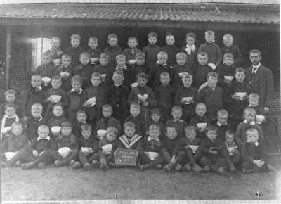 Lille, Gemeentelijke jongensschool, 1918