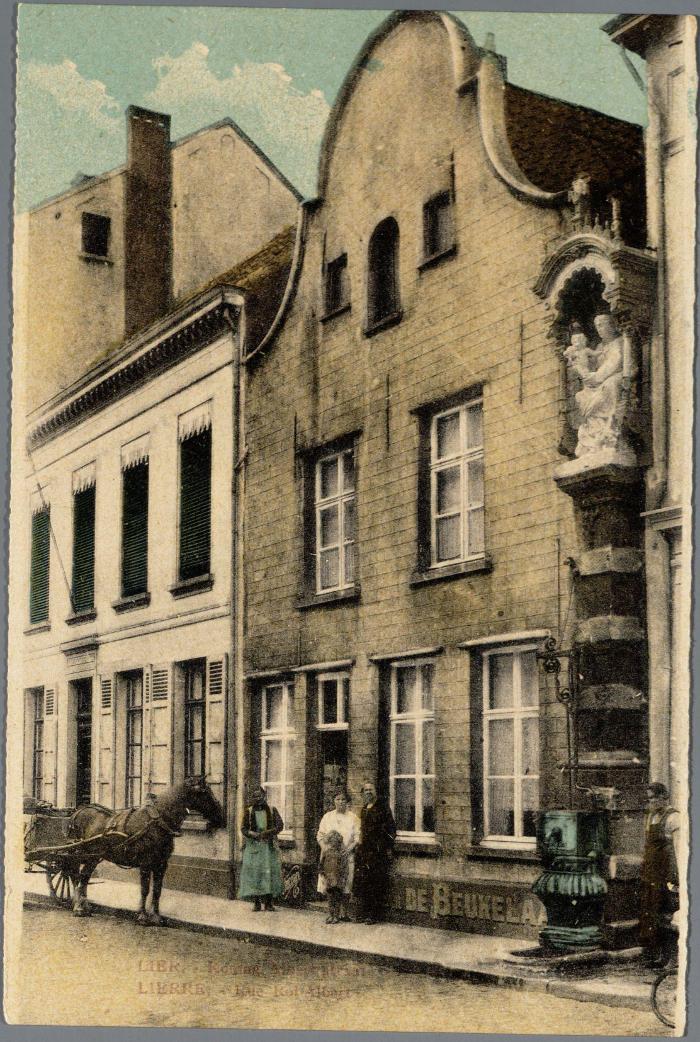 Lier, Koning Albertstraat 