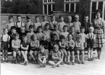 Lille, kleuterschool, jaren 1960