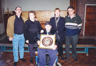 Berlaar, viering sportkampioenen, 1998