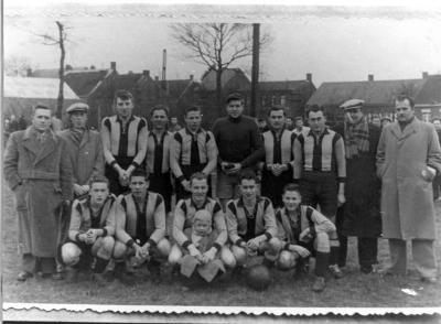 Lille, voetbal 1954.
