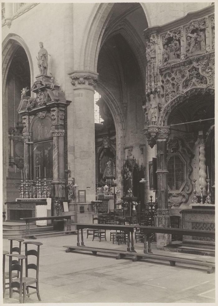 Lier, Sint-Gummaruskerk interieur