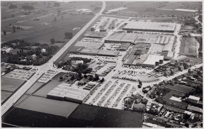 Koningshooikt, Van Hool.