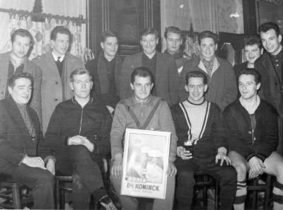 Lille, voetbalprijs " Het Volk ", 1962