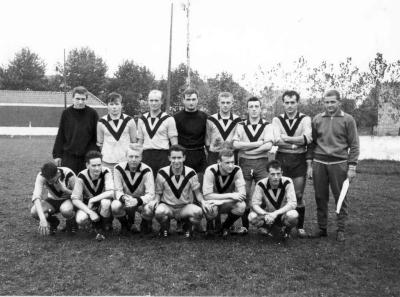 Lille, Voetbalspelers, 1966