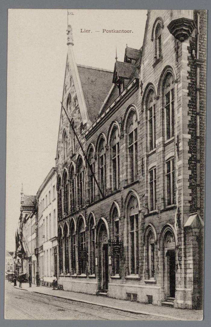 Lier, postkantoor, Florent van Cauwenberghstraat 