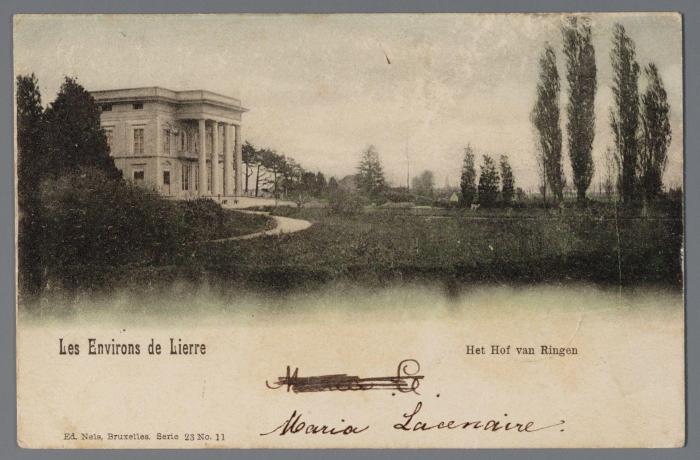 Lier, Hof van Ringen