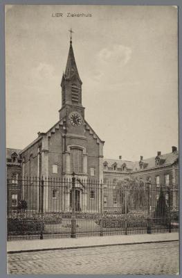 Lier, St. Elisabethziekenhuis, Mechelsestraat
