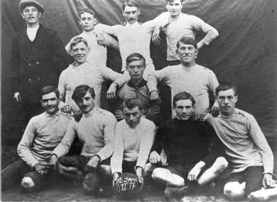 Lille, voetbalploeg in 1917